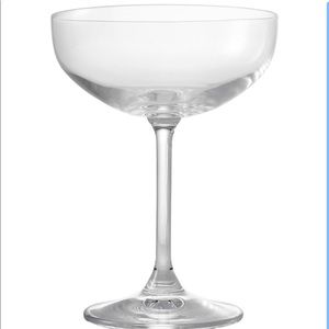 Classic coupe cocktail glass, set of 2, NWT